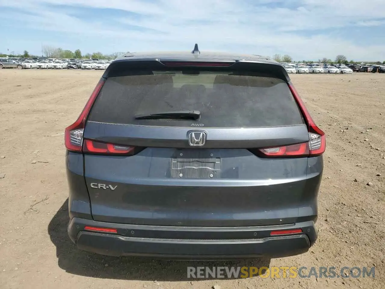 6 Photograph of a damaged car 2HKRS4H74PH412879 HONDA CRV 2023