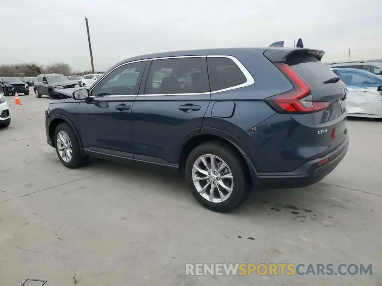 2 Photograph of a damaged car 2HKRS4H76PH422586 HONDA CRV 2023