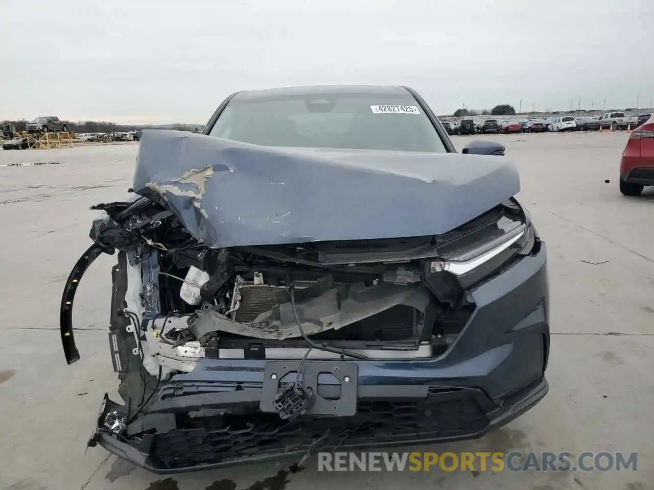 5 Photograph of a damaged car 2HKRS4H76PH422586 HONDA CRV 2023