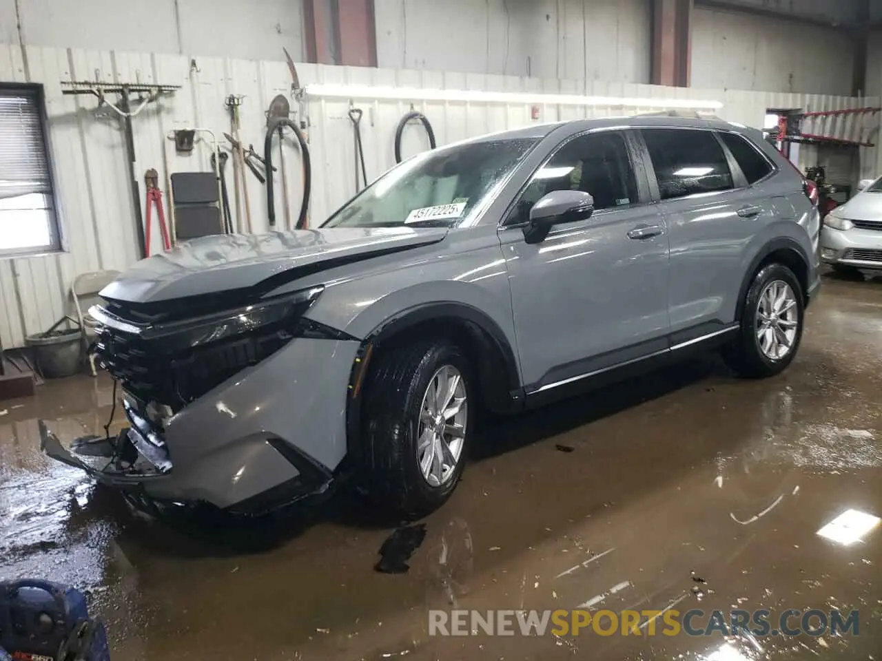 1 Photograph of a damaged car 2HKRS4H76PH437928 HONDA CRV 2023