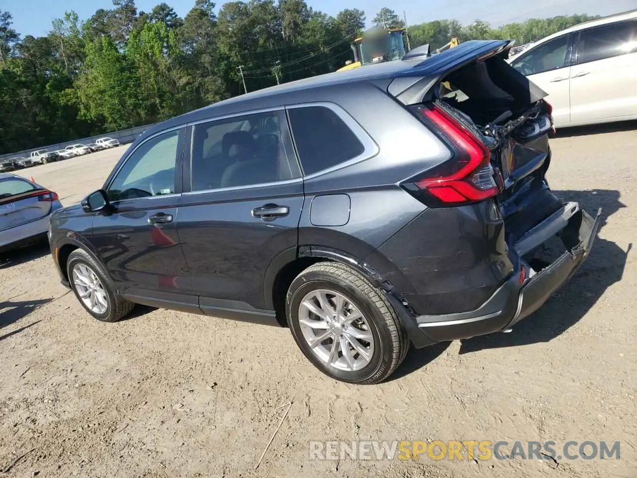 2 Photograph of a damaged car 2HKRS4H76PH440022 HONDA CRV 2023