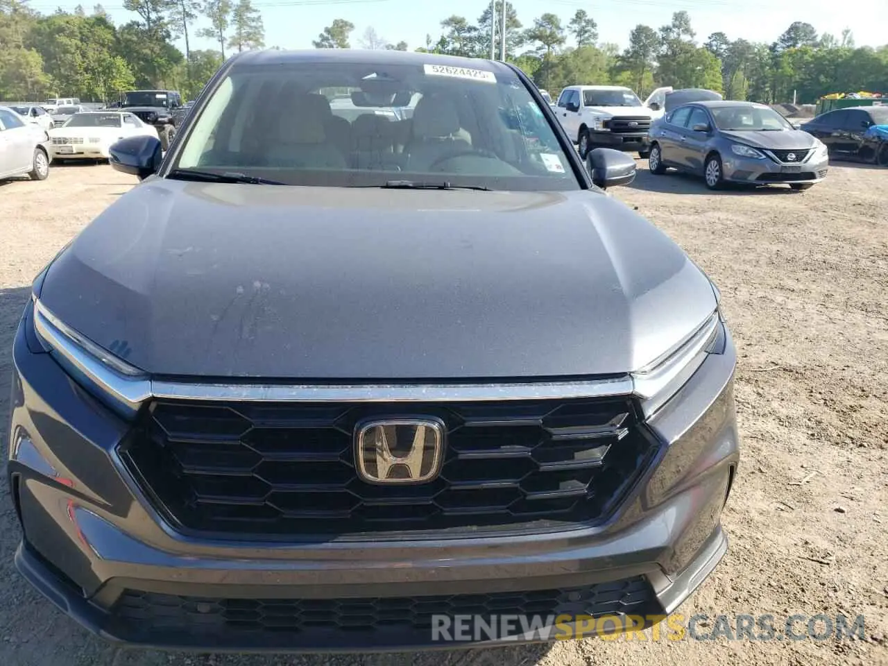 5 Photograph of a damaged car 2HKRS4H76PH440022 HONDA CRV 2023