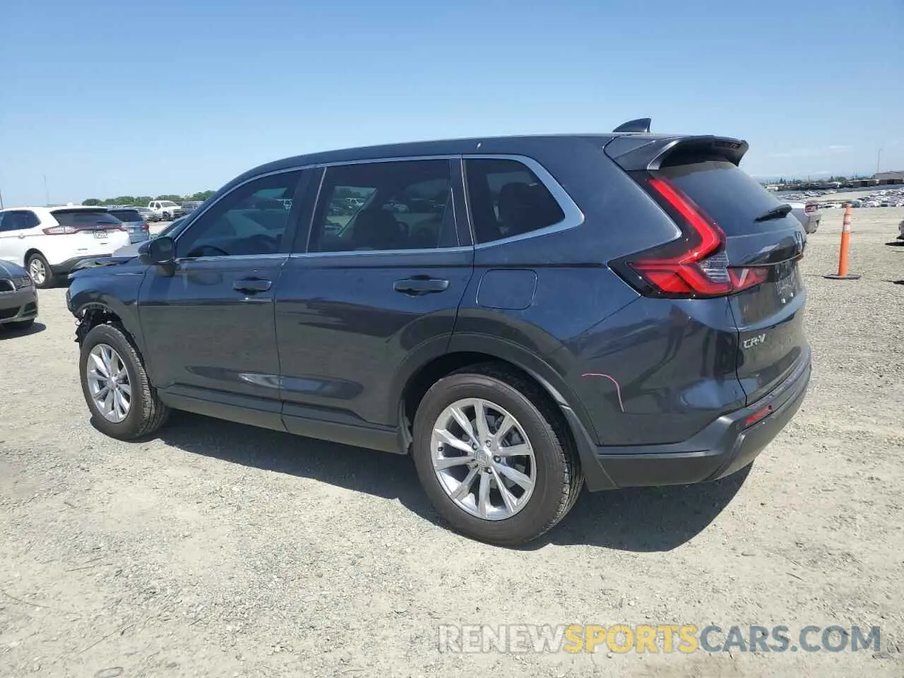 2 Photograph of a damaged car 2HKRS4H77PH434990 HONDA CRV 2023