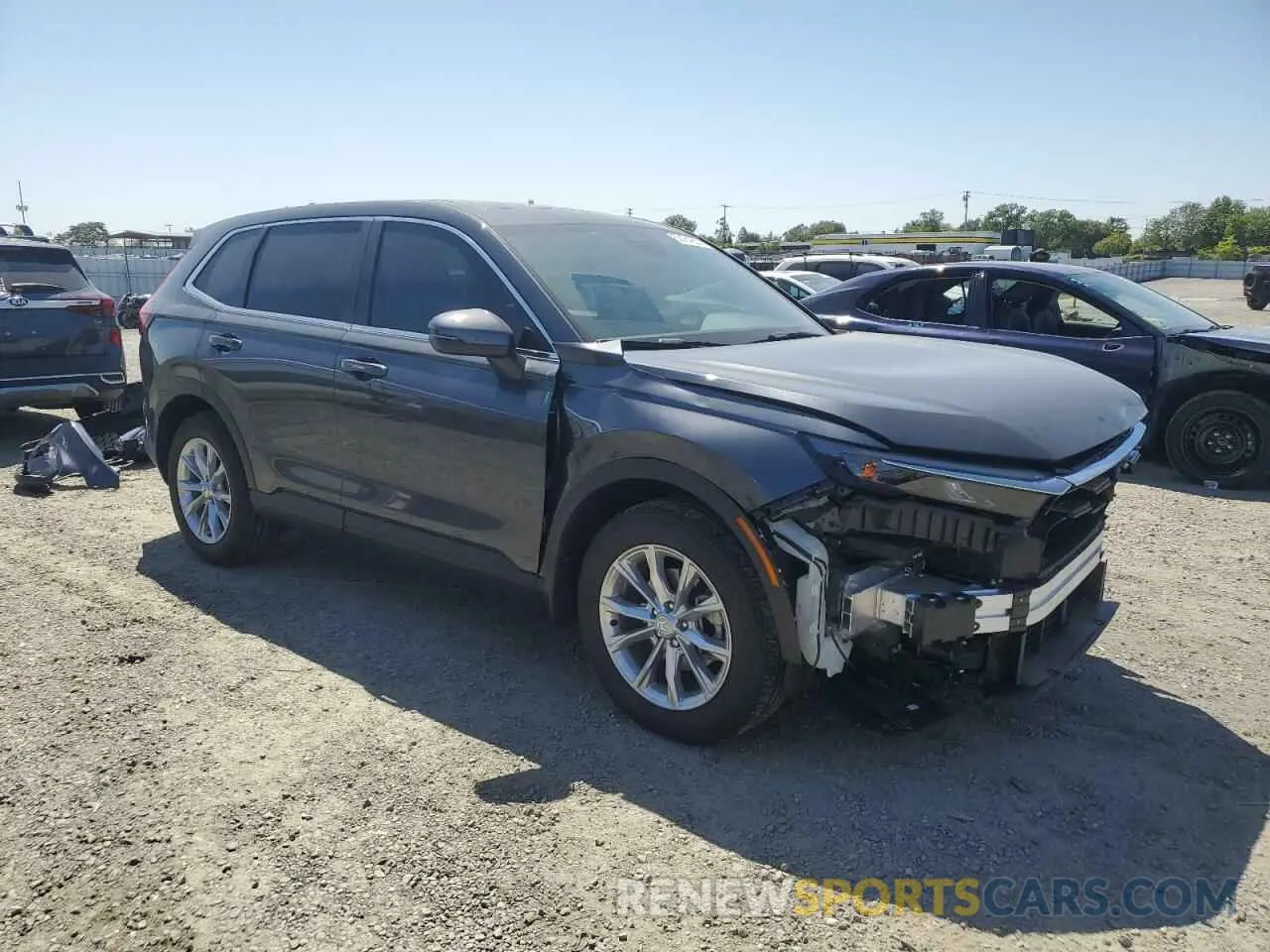 4 Photograph of a damaged car 2HKRS4H77PH434990 HONDA CRV 2023