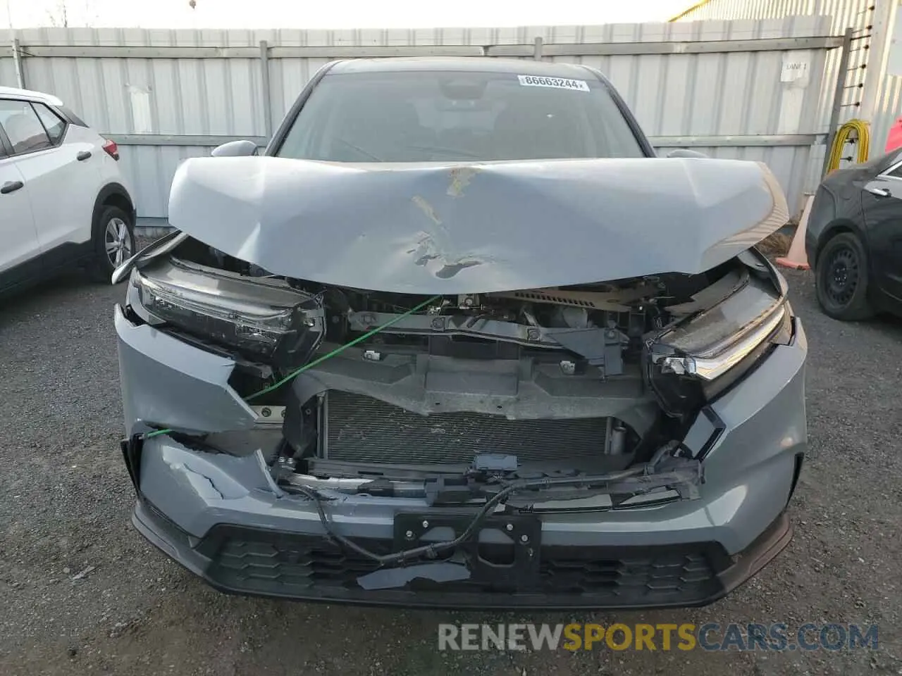5 Photograph of a damaged car 2HKRS4H79PH124100 HONDA CRV 2023