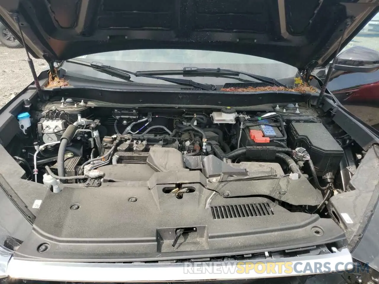 12 Photograph of a damaged car 2HKRS4H79PH433582 HONDA CRV 2023