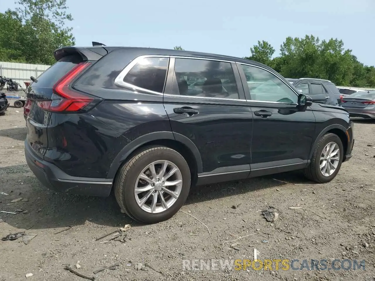 3 Photograph of a damaged car 2HKRS4H79PH433582 HONDA CRV 2023