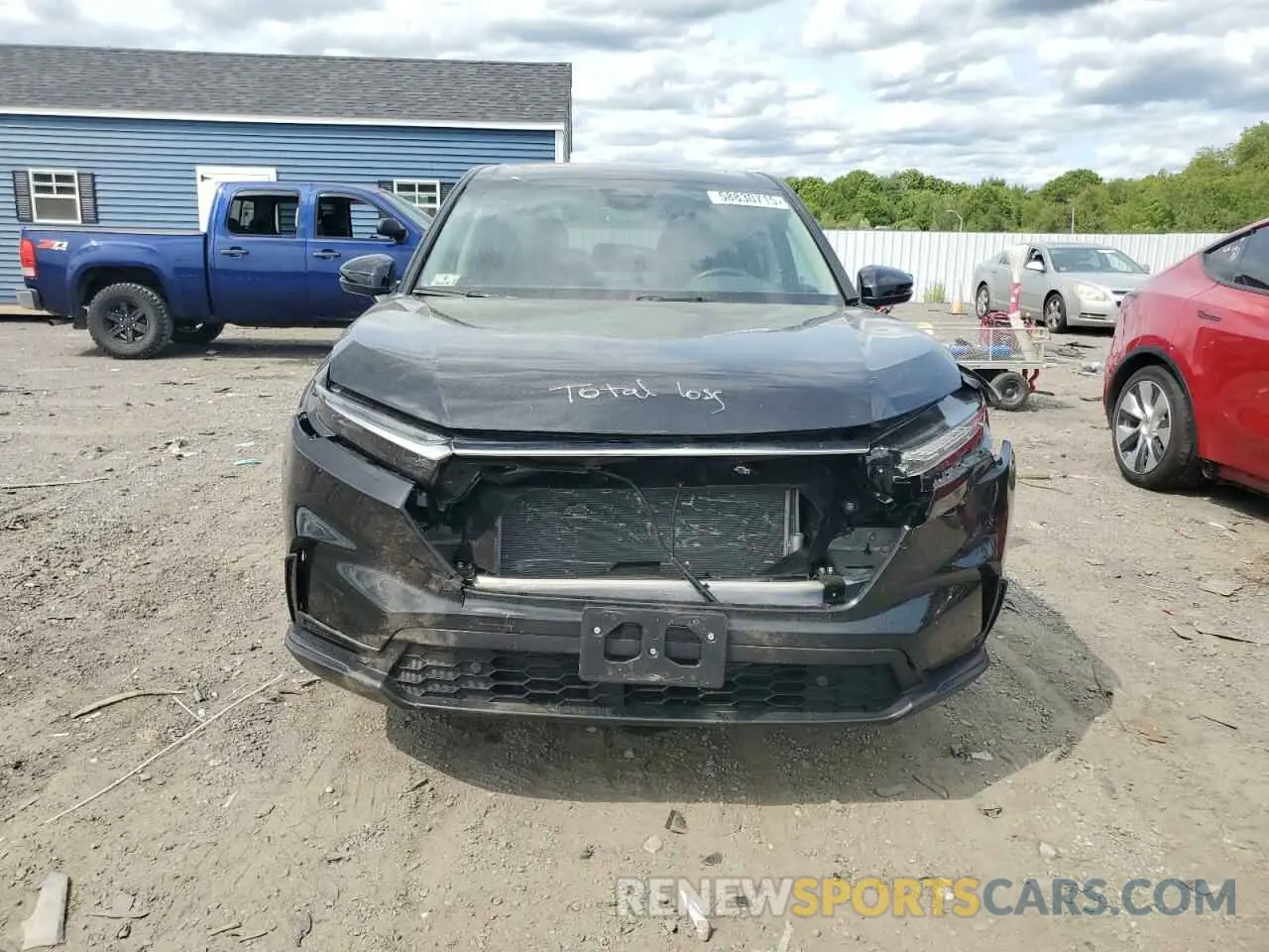 5 Photograph of a damaged car 2HKRS4H79PH433582 HONDA CRV 2023