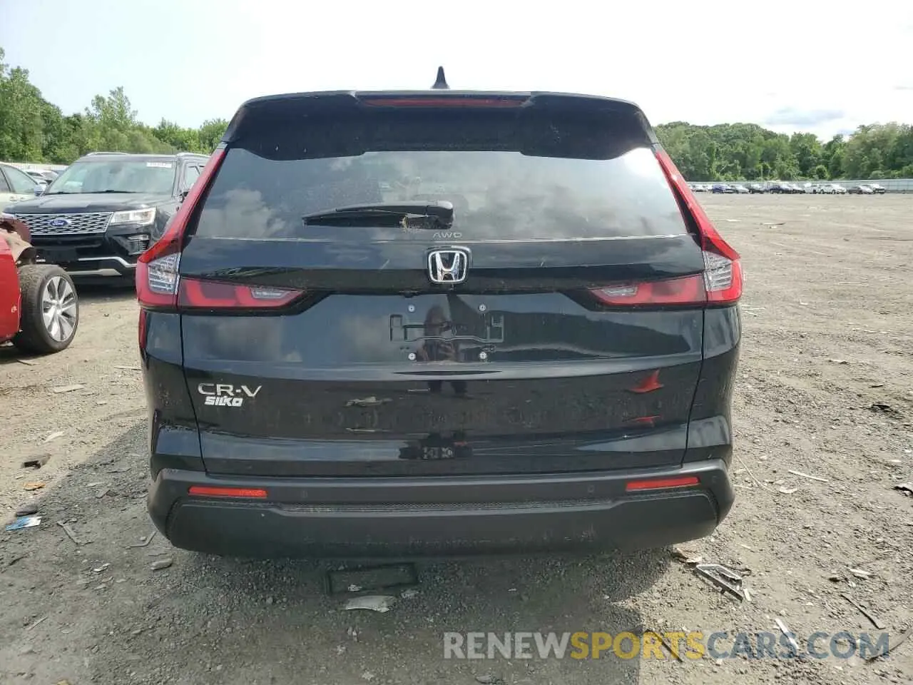 6 Photograph of a damaged car 2HKRS4H79PH433582 HONDA CRV 2023
