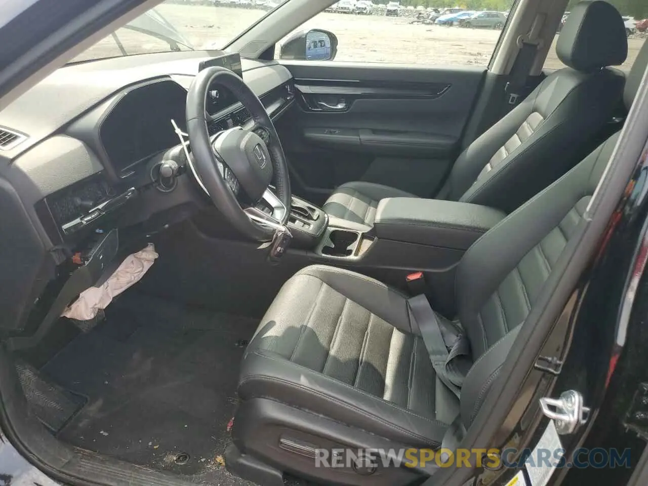 7 Photograph of a damaged car 2HKRS4H79PH433582 HONDA CRV 2023