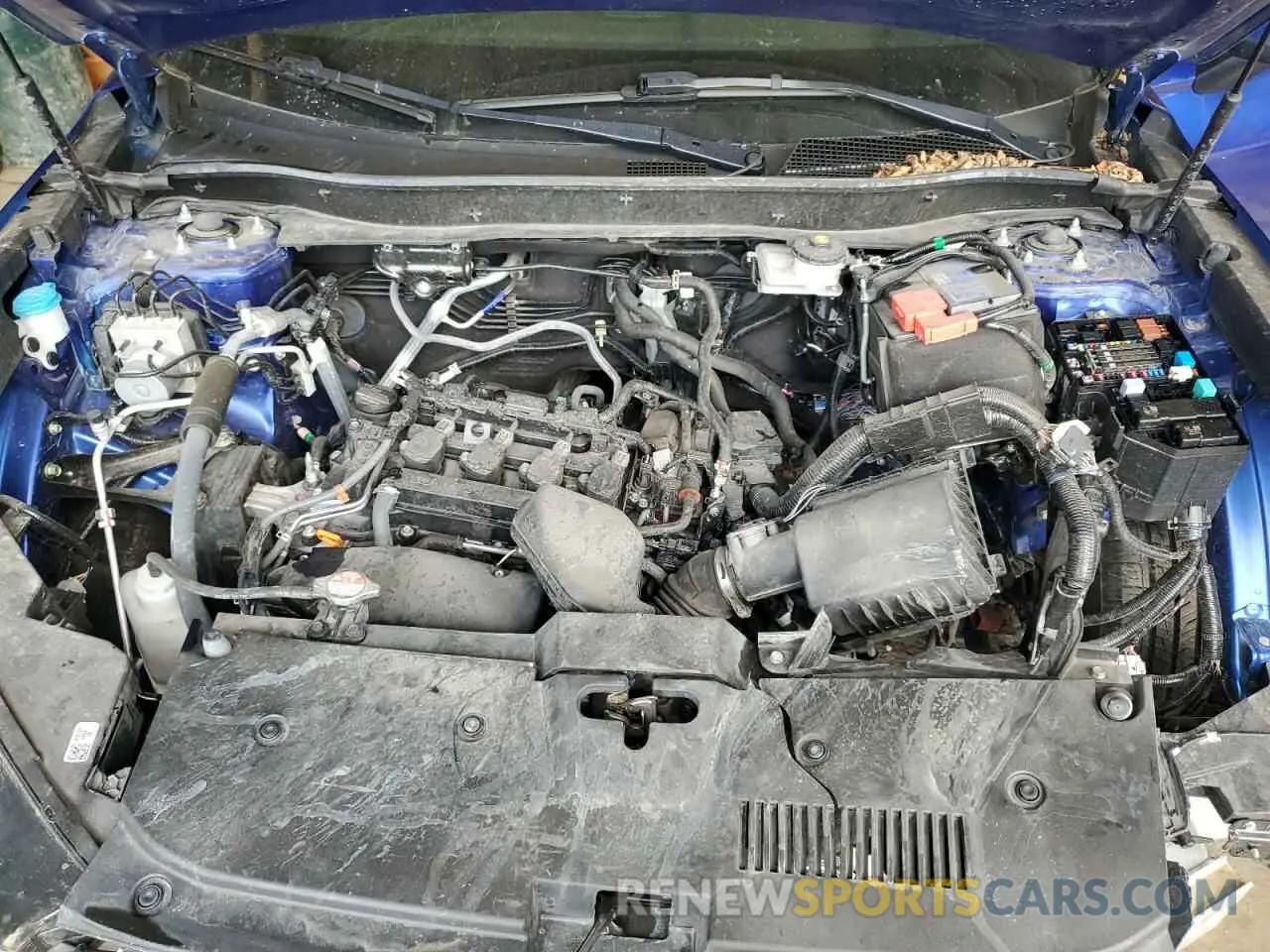 12 Photograph of a damaged car 2HKRS4H79PH434828 HONDA CRV 2023