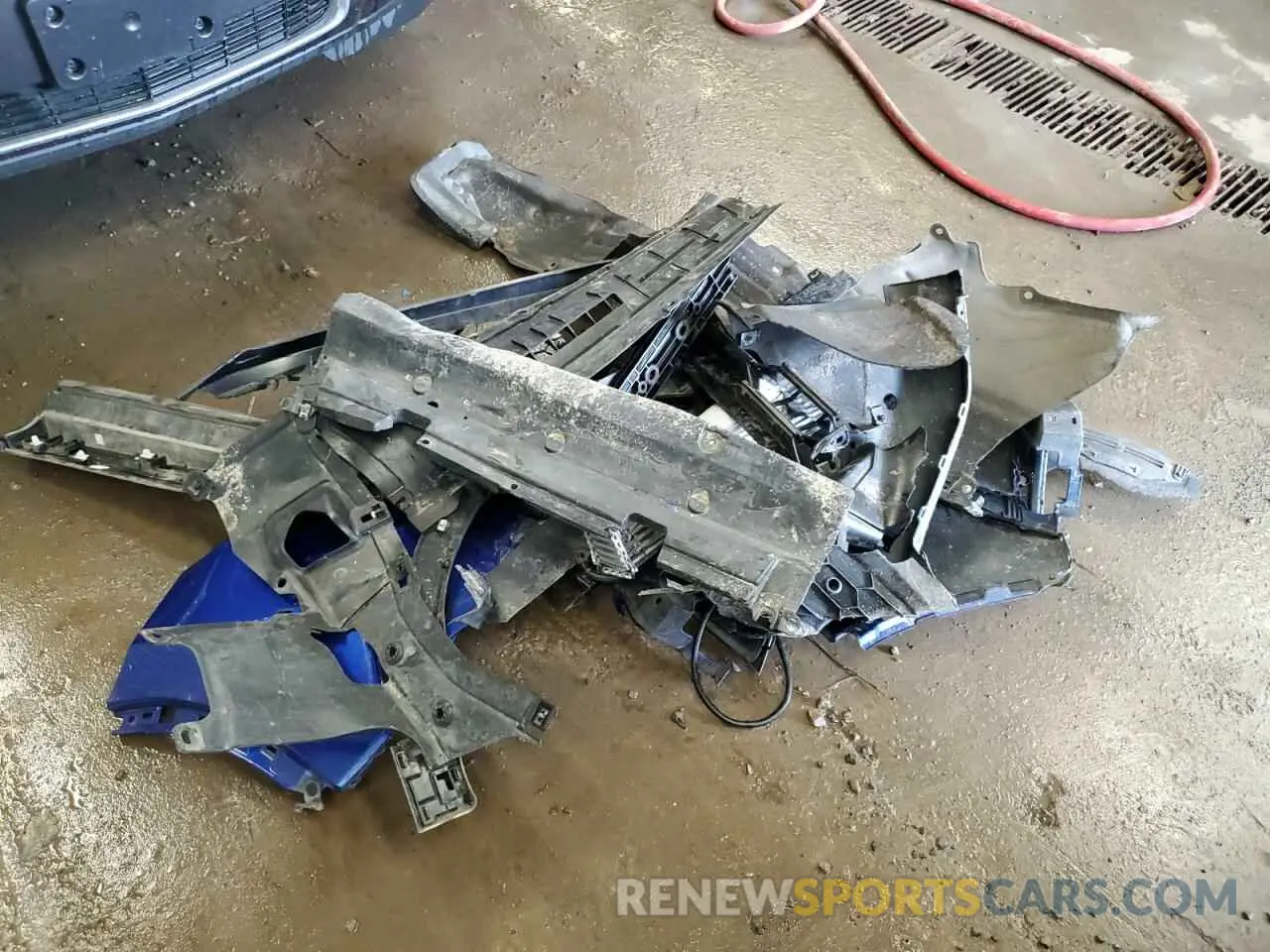 13 Photograph of a damaged car 2HKRS4H79PH434828 HONDA CRV 2023