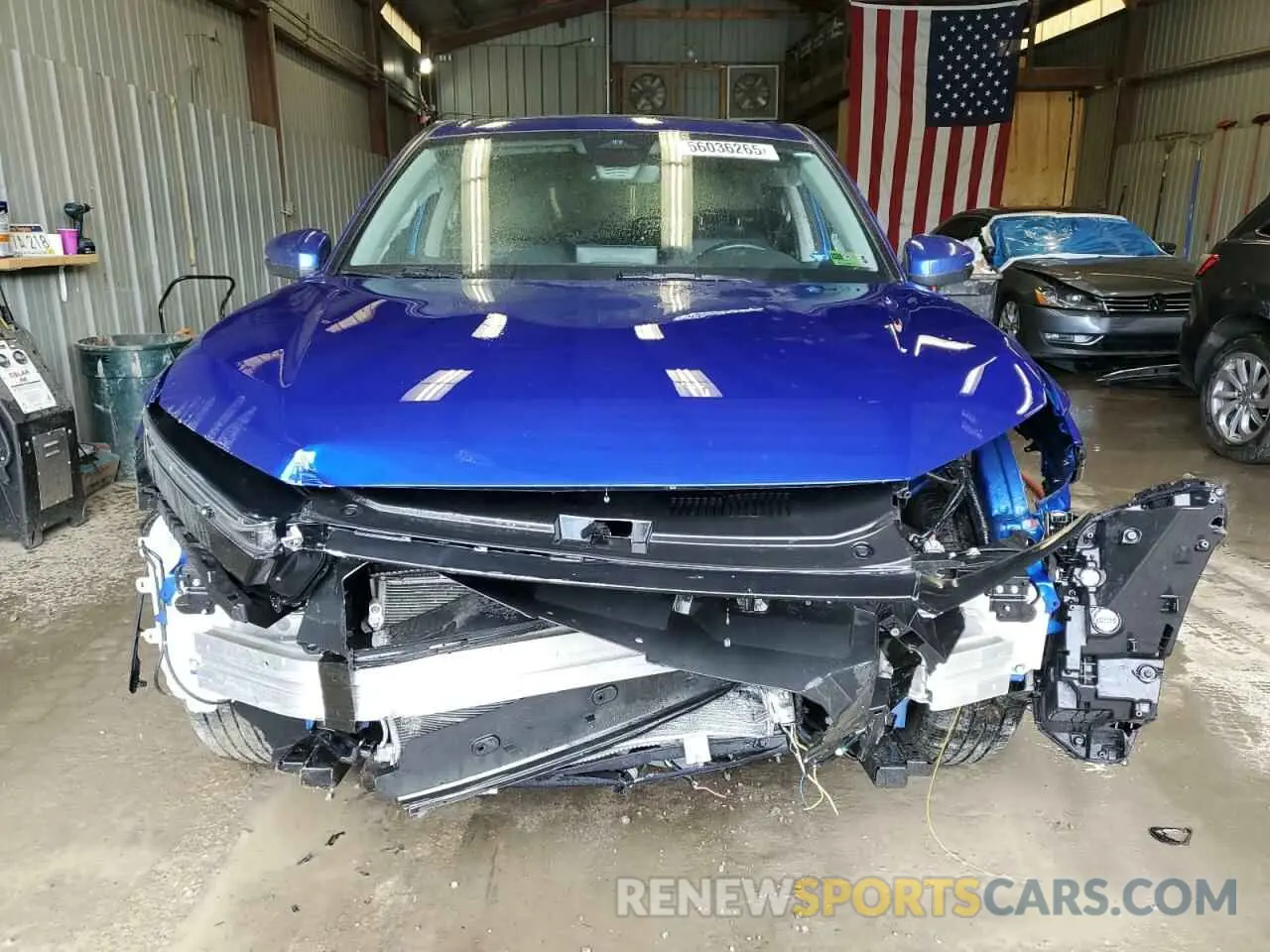 5 Photograph of a damaged car 2HKRS4H79PH434828 HONDA CRV 2023