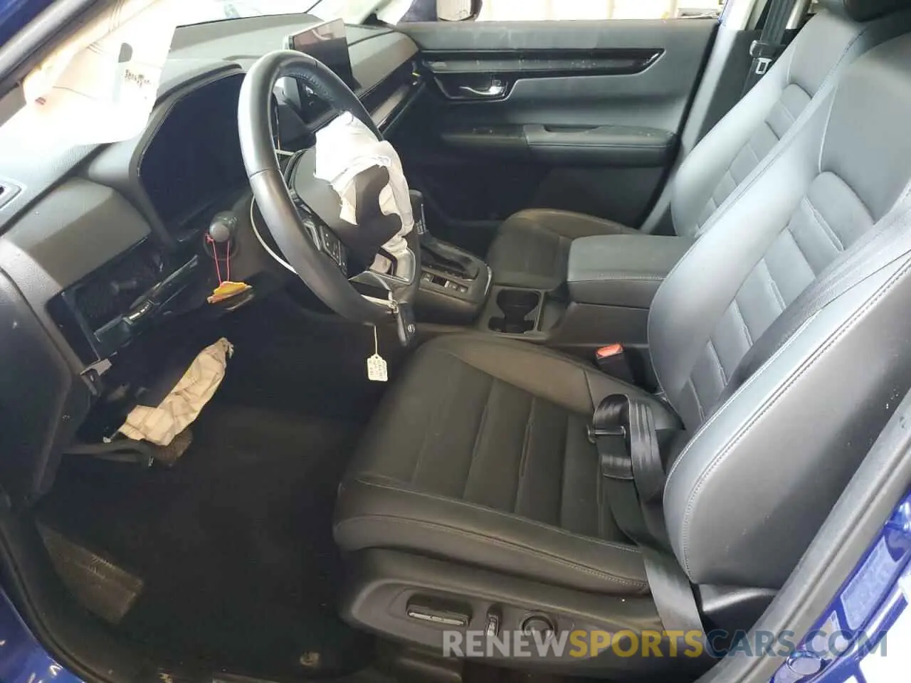 7 Photograph of a damaged car 2HKRS4H79PH434828 HONDA CRV 2023
