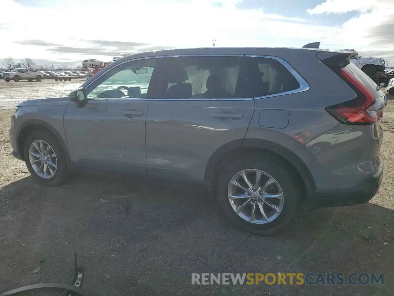 2 Photograph of a damaged car 2HKRS4H7XPH116314 HONDA CRV 2023