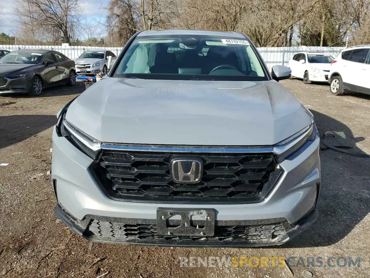 5 Photograph of a damaged car 2HKRS4H7XPH116314 HONDA CRV 2023