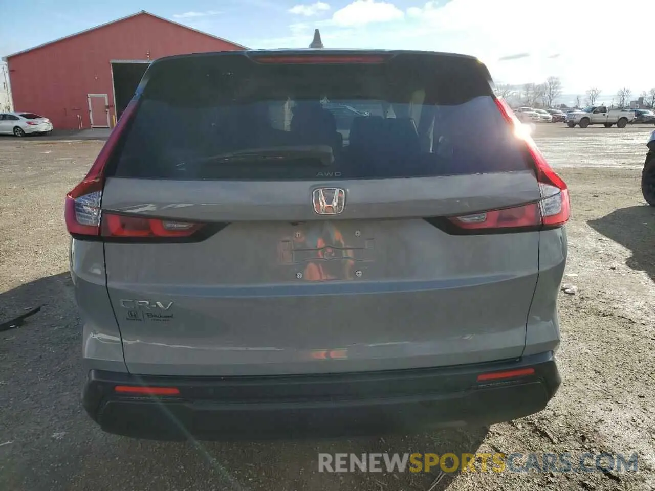 6 Photograph of a damaged car 2HKRS4H7XPH116314 HONDA CRV 2023