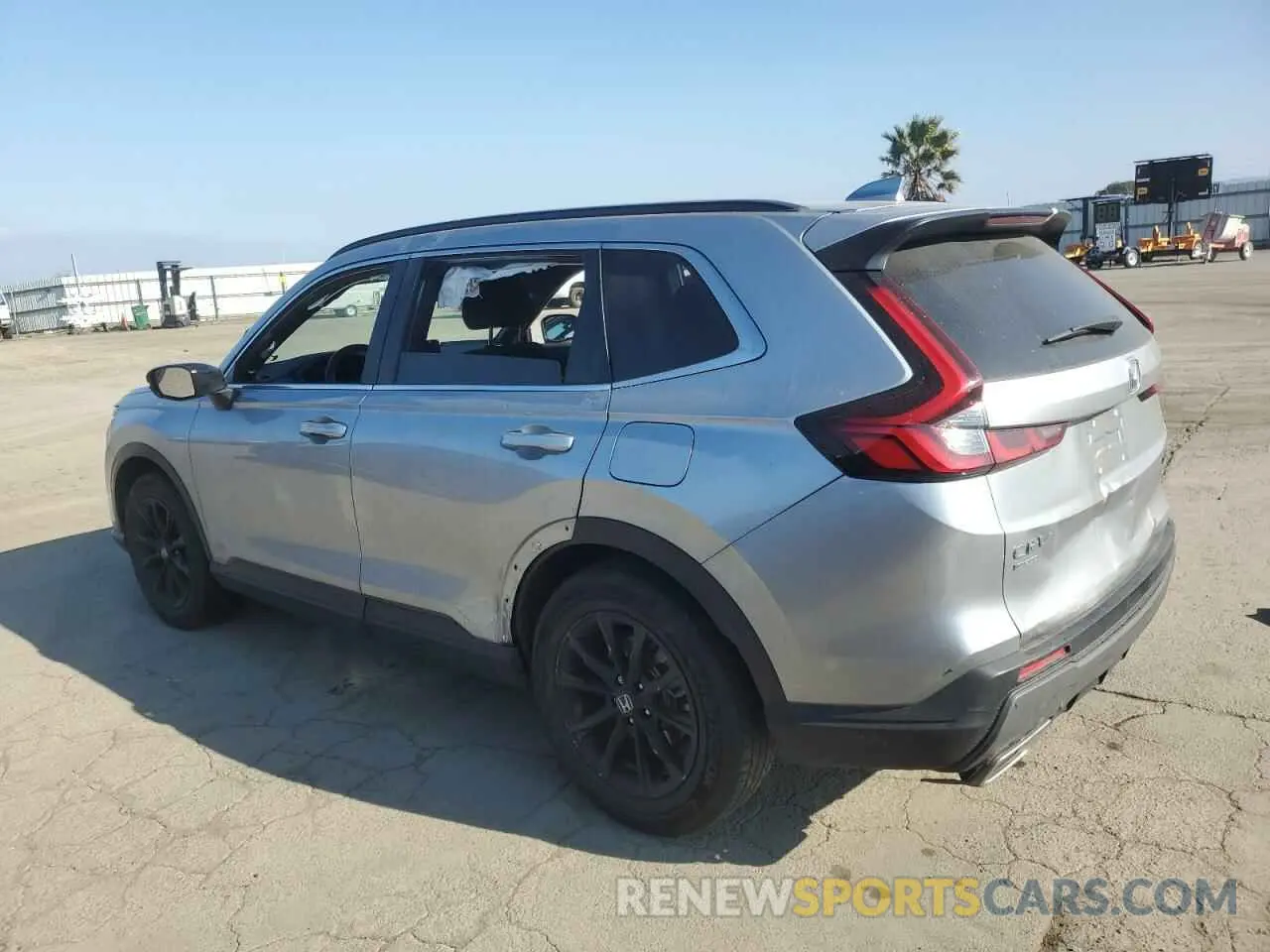 2 Photograph of a damaged car 2HKRS5H50PH707966 HONDA CRV 2023
