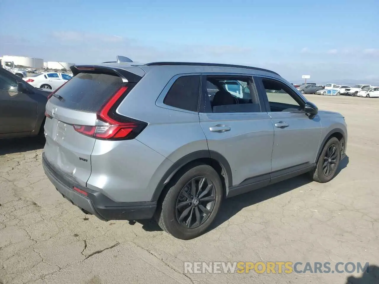 3 Photograph of a damaged car 2HKRS5H50PH707966 HONDA CRV 2023