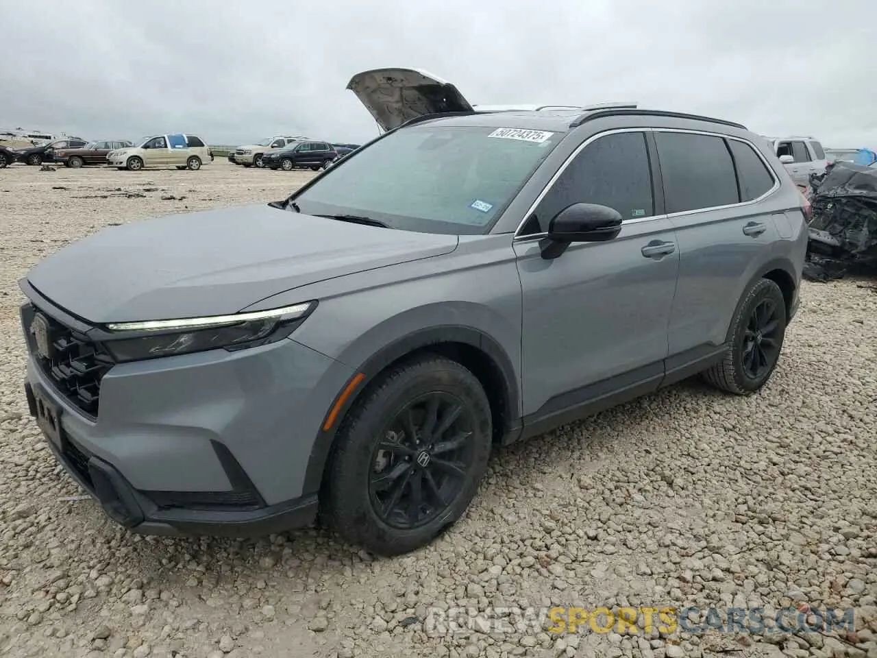 1 Photograph of a damaged car 2HKRS5H51PH700699 HONDA CRV 2023