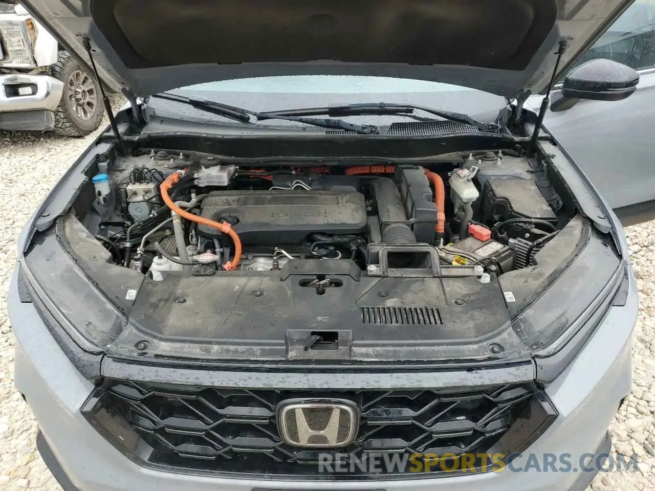 12 Photograph of a damaged car 2HKRS5H51PH700699 HONDA CRV 2023