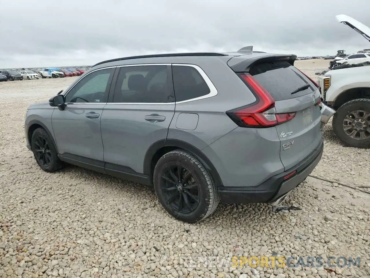 2 Photograph of a damaged car 2HKRS5H51PH700699 HONDA CRV 2023