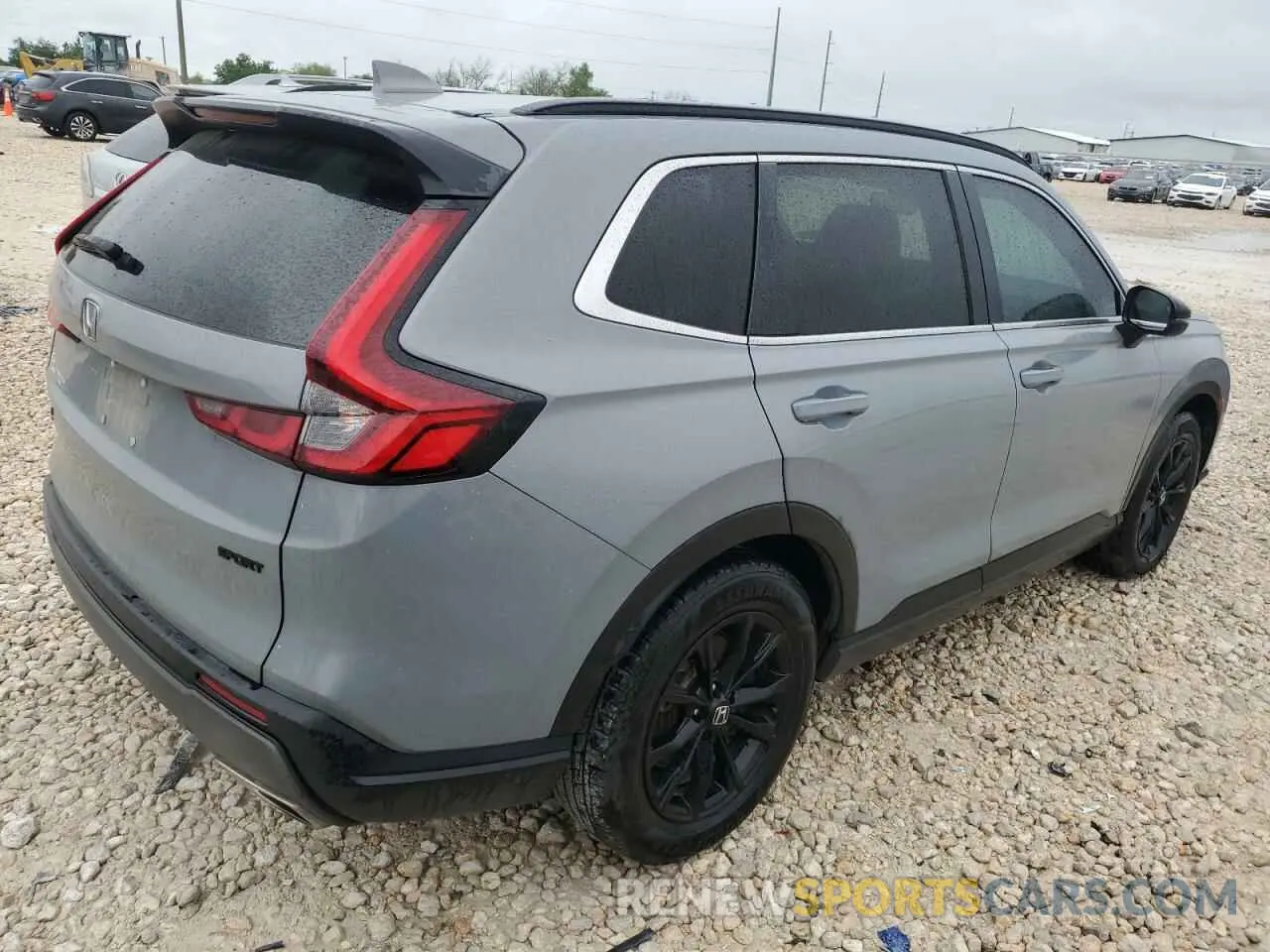 3 Photograph of a damaged car 2HKRS5H51PH700699 HONDA CRV 2023