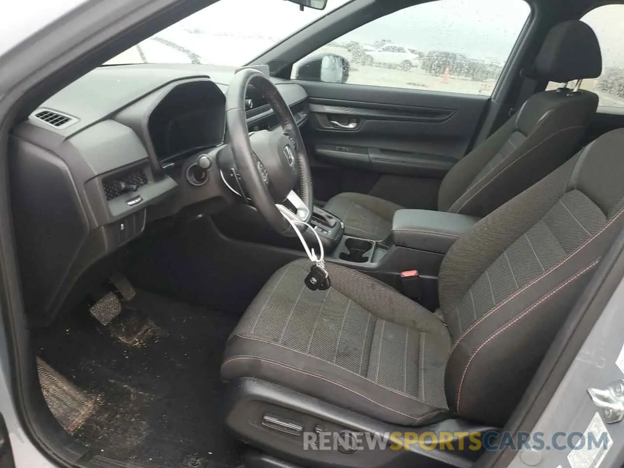 7 Photograph of a damaged car 2HKRS5H51PH700699 HONDA CRV 2023