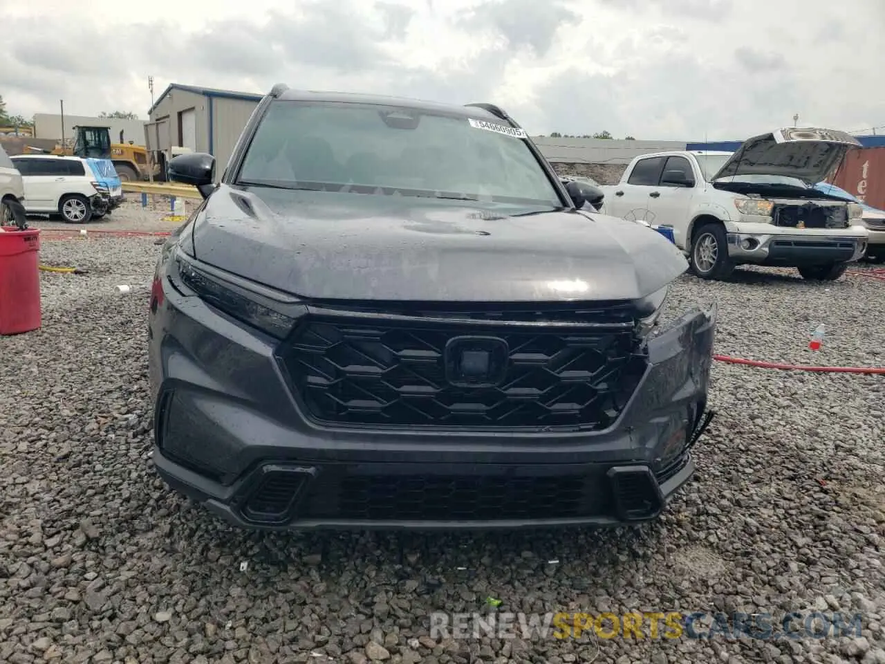 5 Photograph of a damaged car 2HKRS5H51PH704798 HONDA CRV 2023