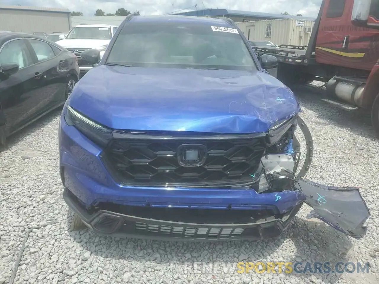 5 Photograph of a damaged car 2HKRS5H51PH709158 HONDA CRV 2023