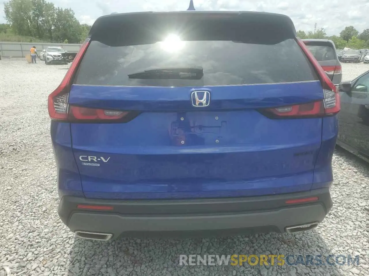 6 Photograph of a damaged car 2HKRS5H51PH709158 HONDA CRV 2023