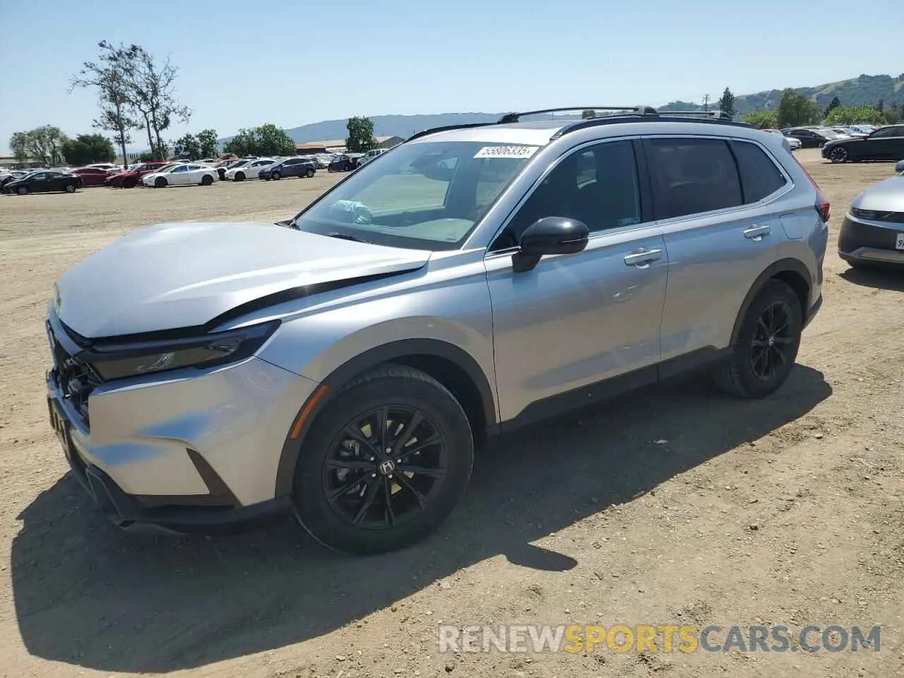 1 Photograph of a damaged car 2HKRS5H51PH712335 HONDA CRV 2023