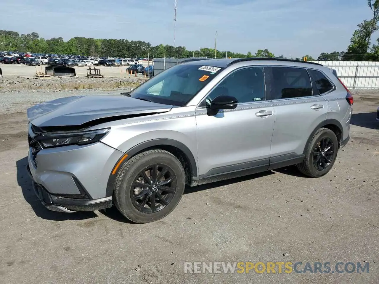 1 Photograph of a damaged car 2HKRS5H53PH707928 HONDA CRV 2023