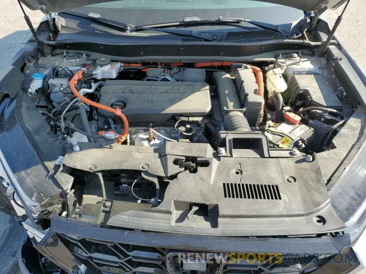 11 Photograph of a damaged car 2HKRS5H53PH707928 HONDA CRV 2023
