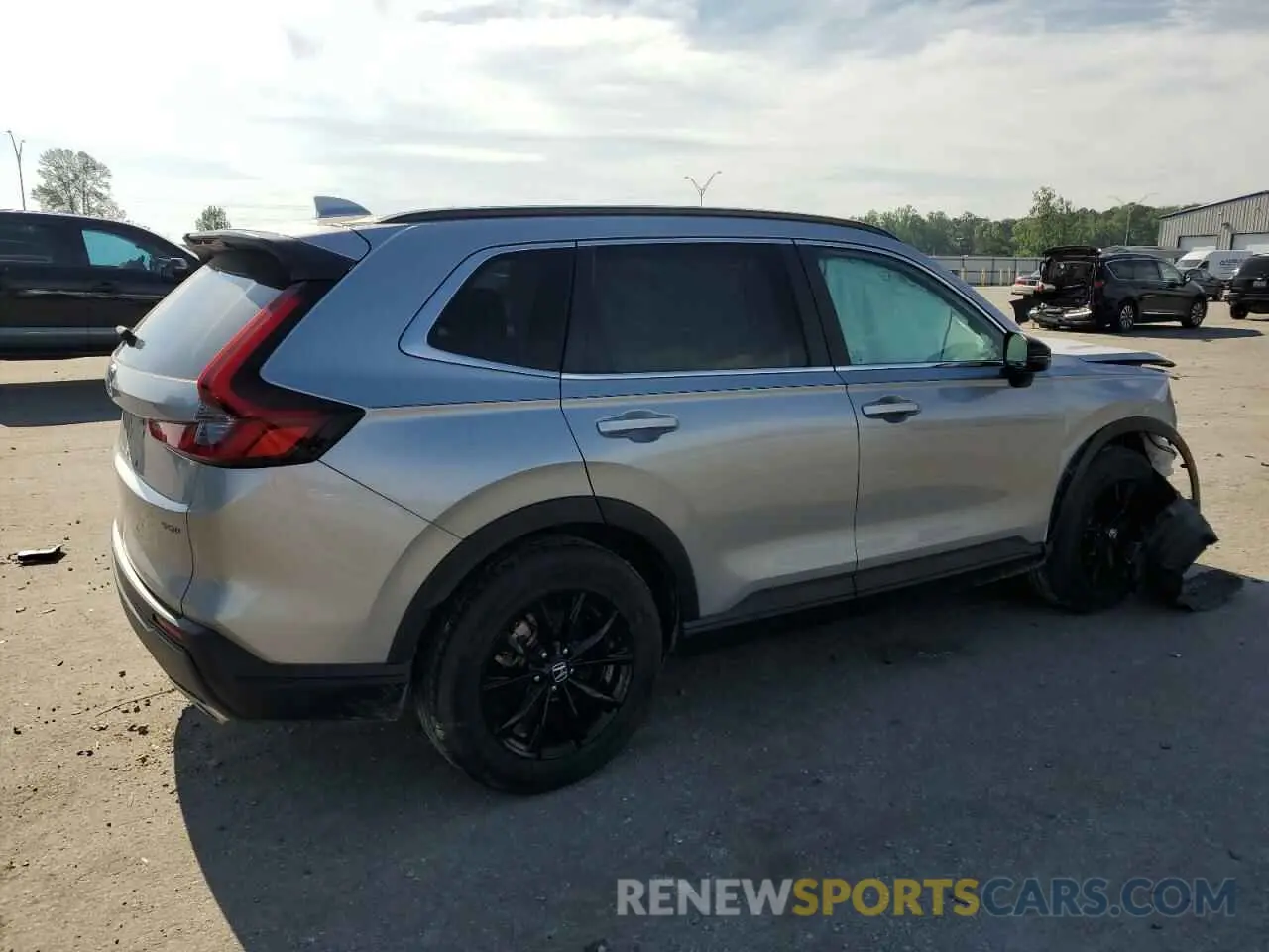 3 Photograph of a damaged car 2HKRS5H53PH707928 HONDA CRV 2023