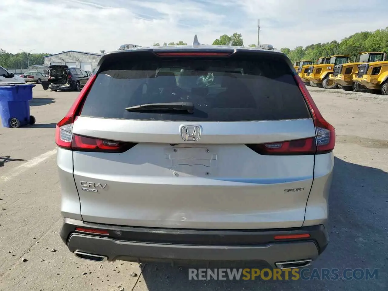 6 Photograph of a damaged car 2HKRS5H53PH707928 HONDA CRV 2023