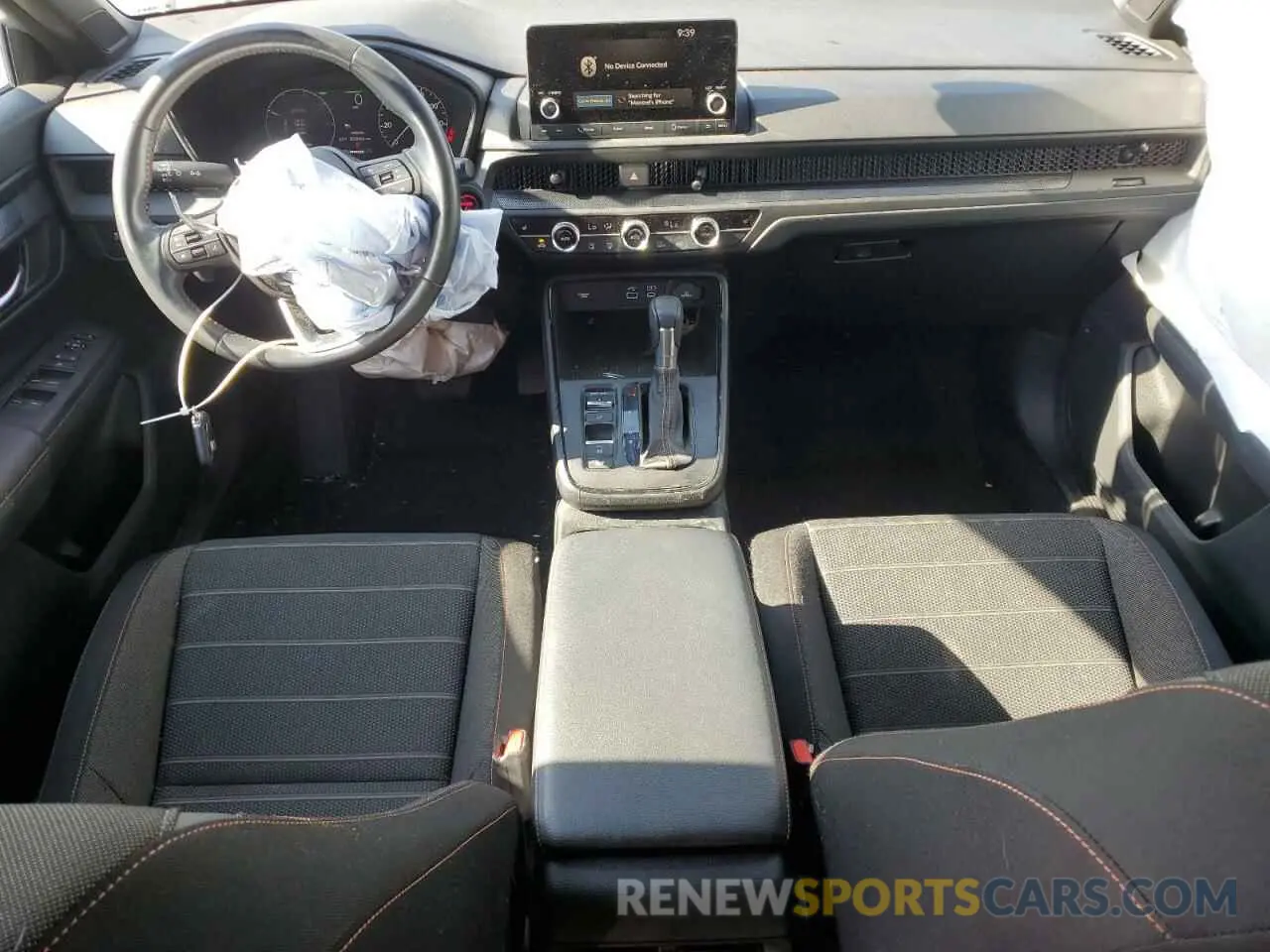 8 Photograph of a damaged car 2HKRS5H53PH707928 HONDA CRV 2023