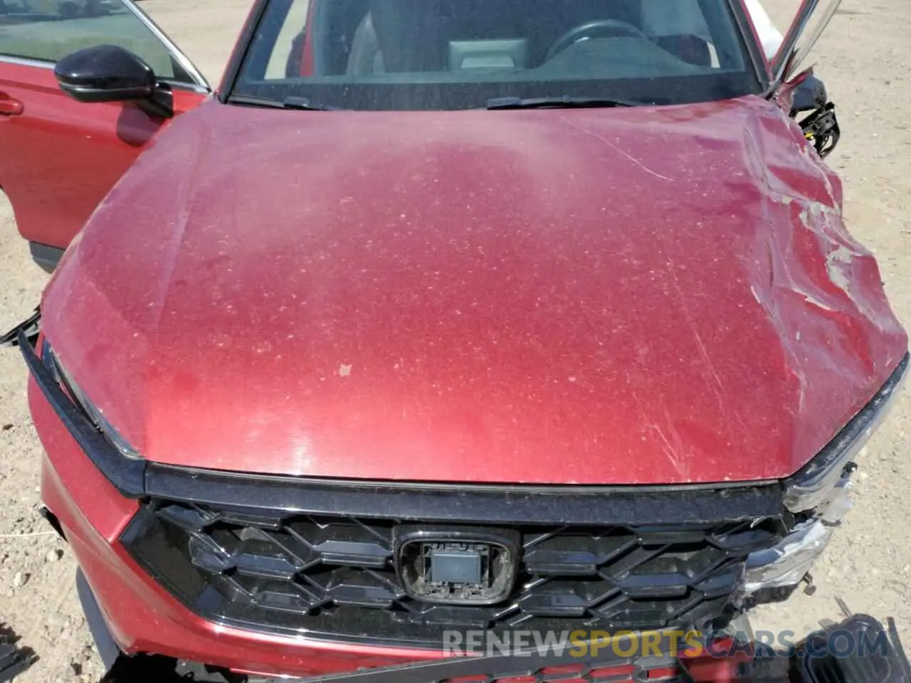 12 Photograph of a damaged car 2HKRS5H53PH713292 HONDA CRV 2023