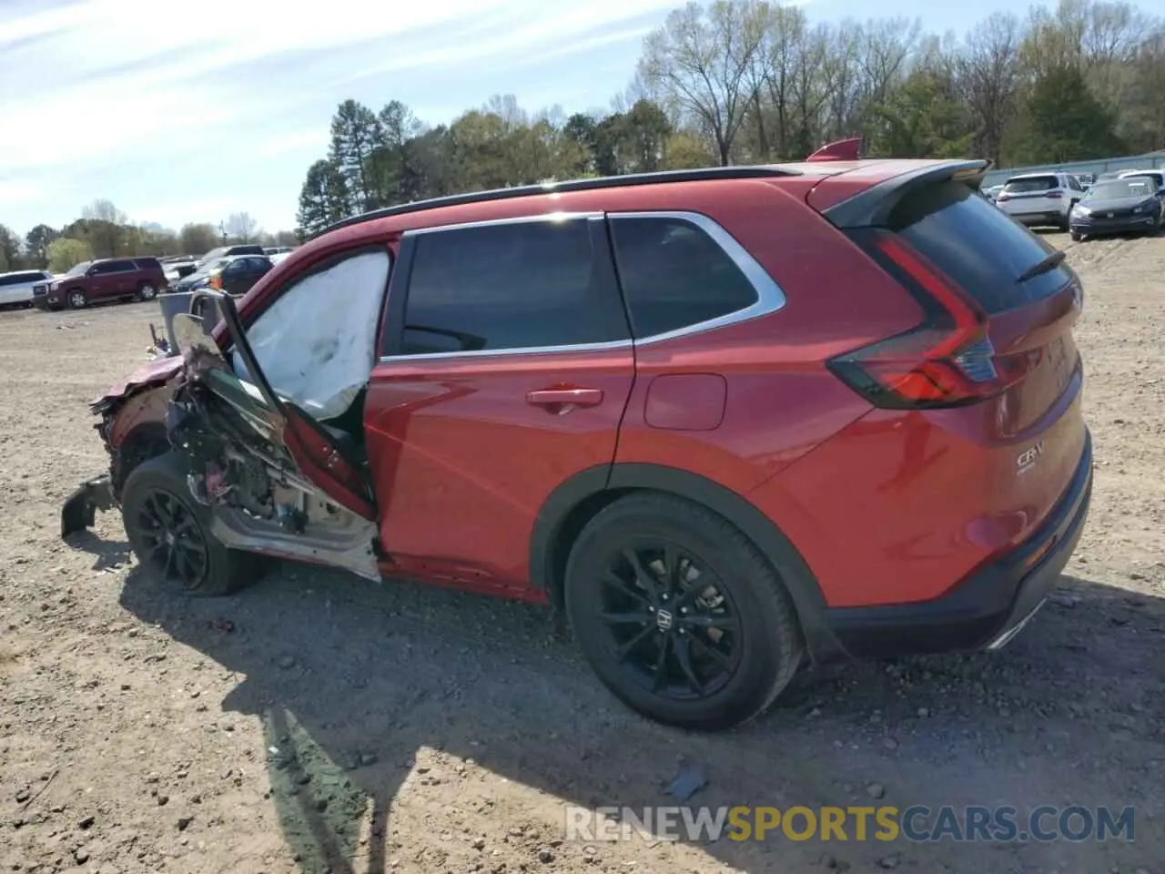 2 Photograph of a damaged car 2HKRS5H53PH713292 HONDA CRV 2023