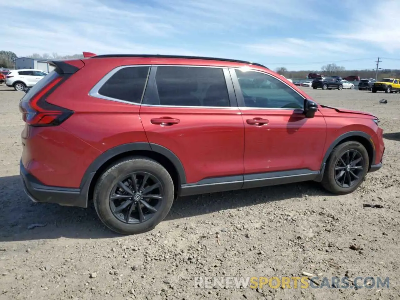 3 Photograph of a damaged car 2HKRS5H53PH713292 HONDA CRV 2023