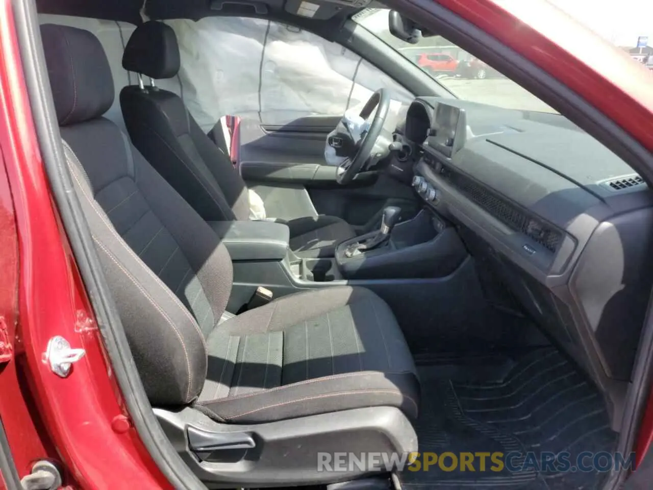 7 Photograph of a damaged car 2HKRS5H53PH713292 HONDA CRV 2023