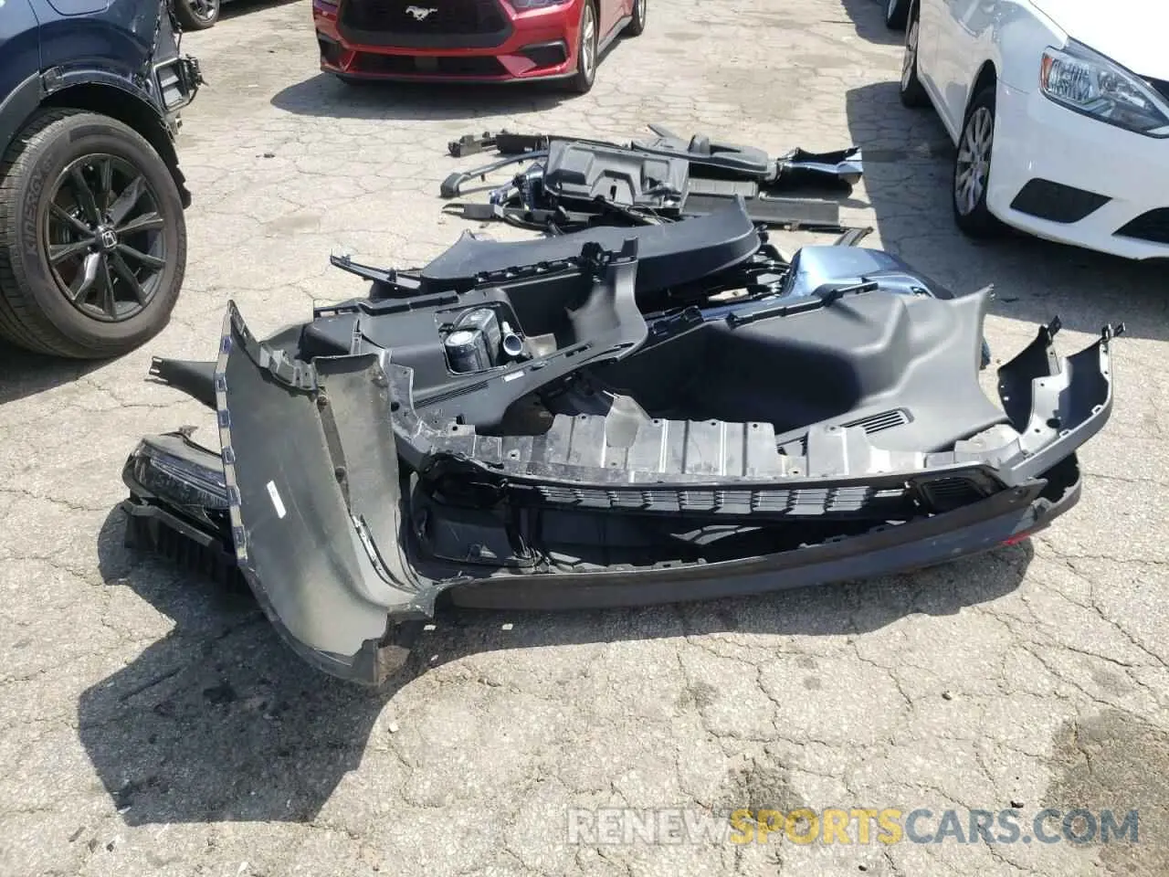 13 Photograph of a damaged car 2HKRS5H54PH711079 HONDA CRV 2023