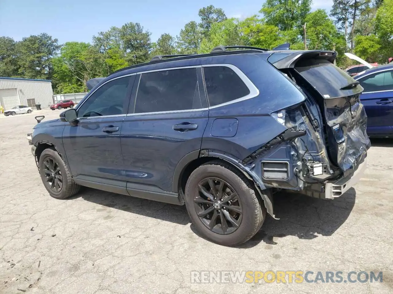 2 Photograph of a damaged car 2HKRS5H54PH711079 HONDA CRV 2023
