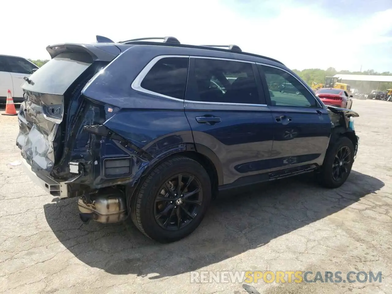 3 Photograph of a damaged car 2HKRS5H54PH711079 HONDA CRV 2023