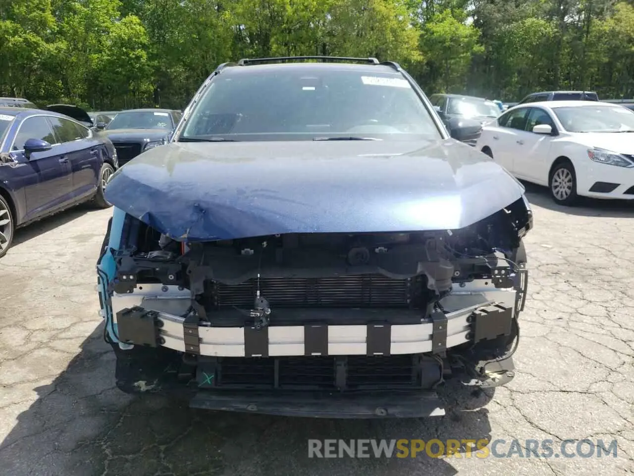 5 Photograph of a damaged car 2HKRS5H54PH711079 HONDA CRV 2023