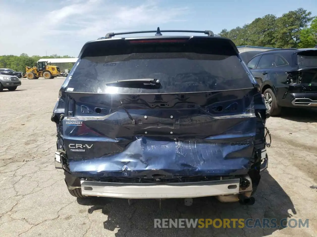 6 Photograph of a damaged car 2HKRS5H54PH711079 HONDA CRV 2023