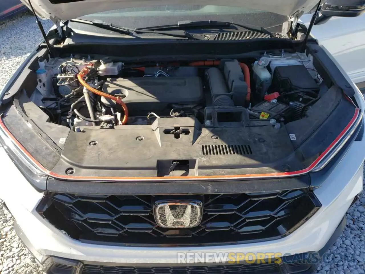 12 Photograph of a damaged car 2HKRS5H55PH700821 HONDA CRV 2023