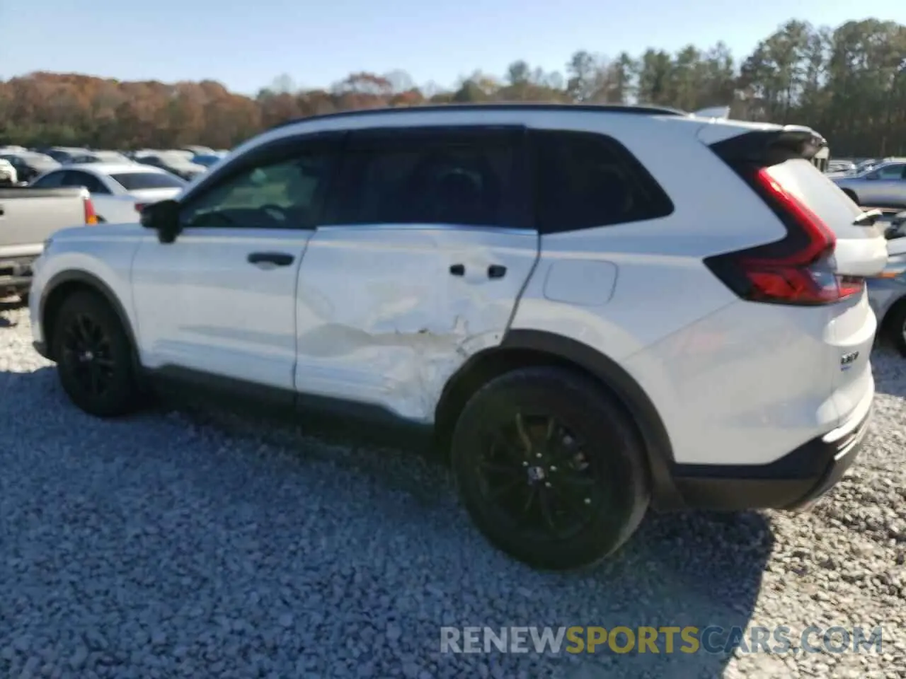 2 Photograph of a damaged car 2HKRS5H55PH700821 HONDA CRV 2023