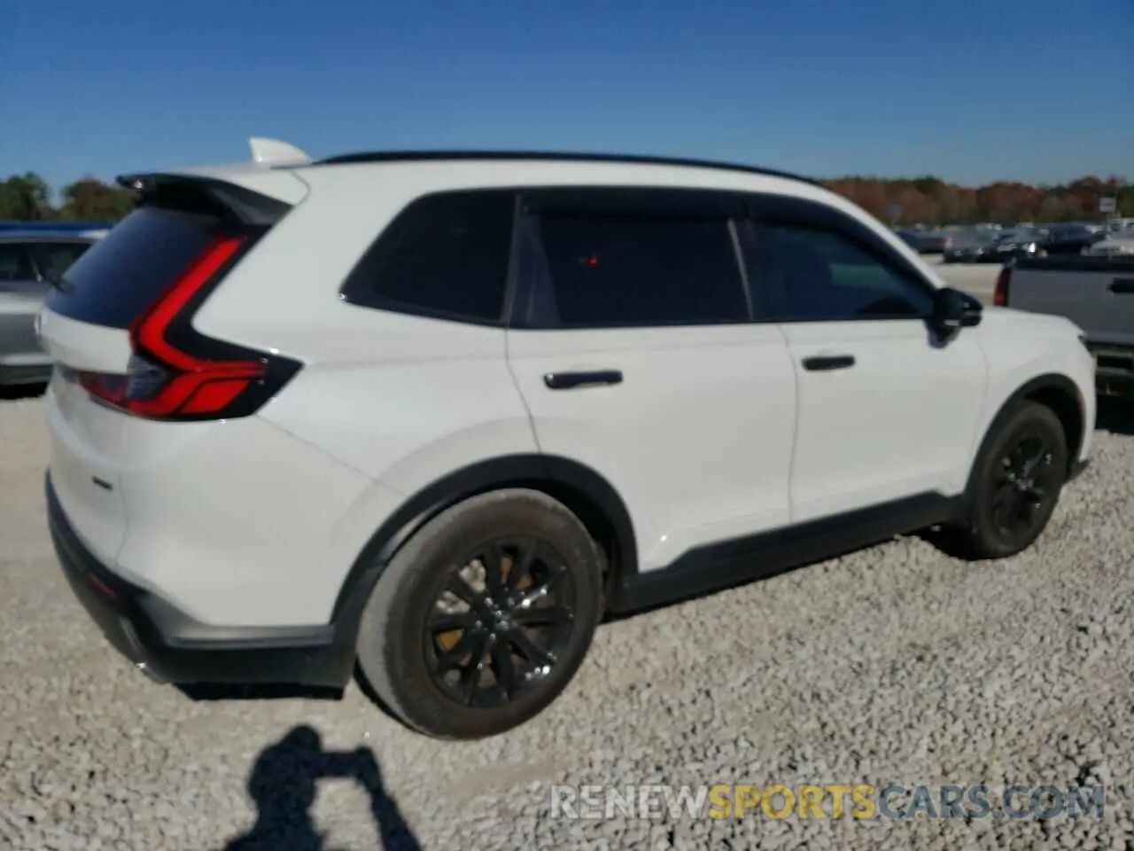 3 Photograph of a damaged car 2HKRS5H55PH700821 HONDA CRV 2023