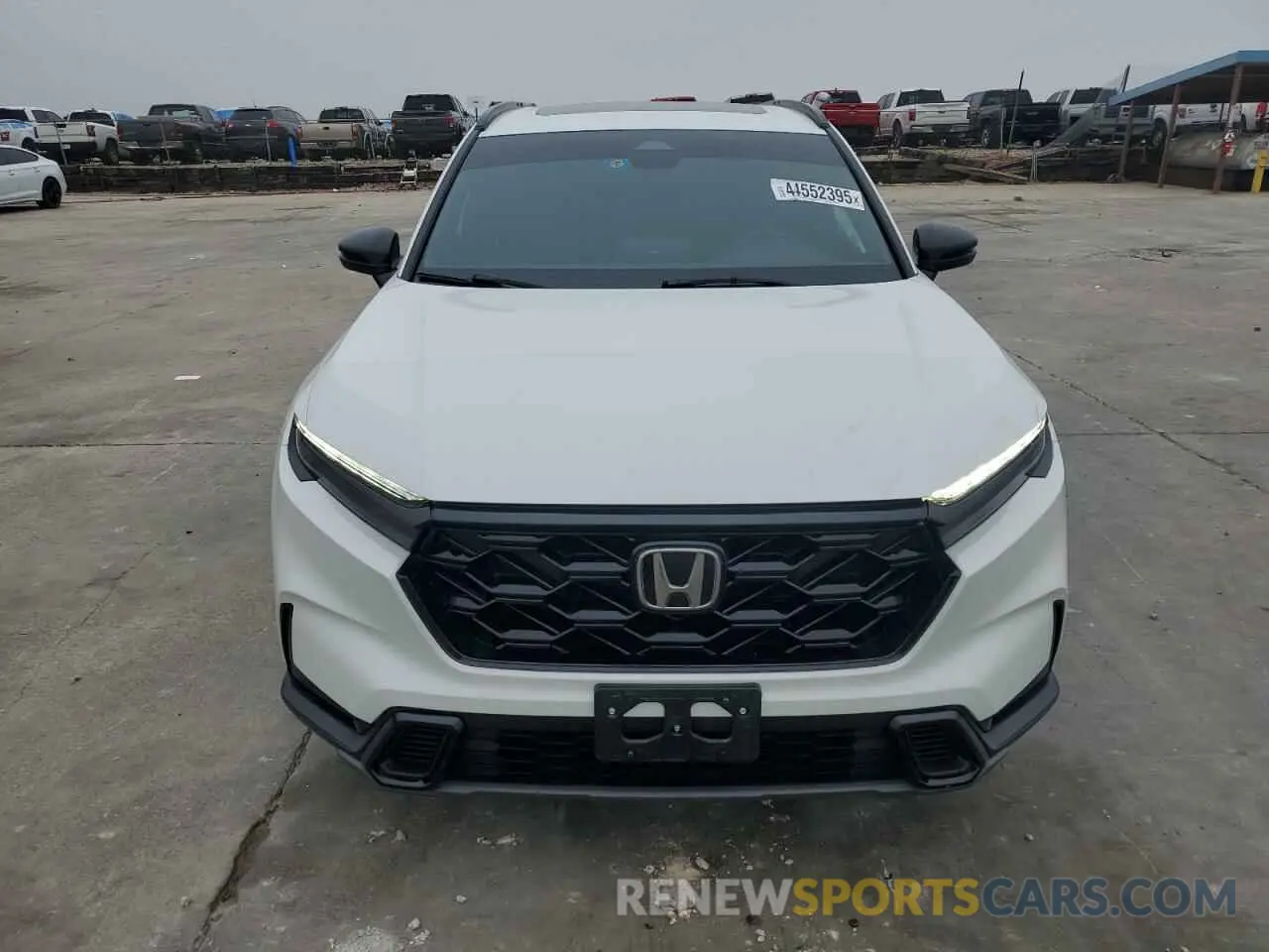 5 Photograph of a damaged car 2HKRS5H56PH701251 HONDA CRV 2023